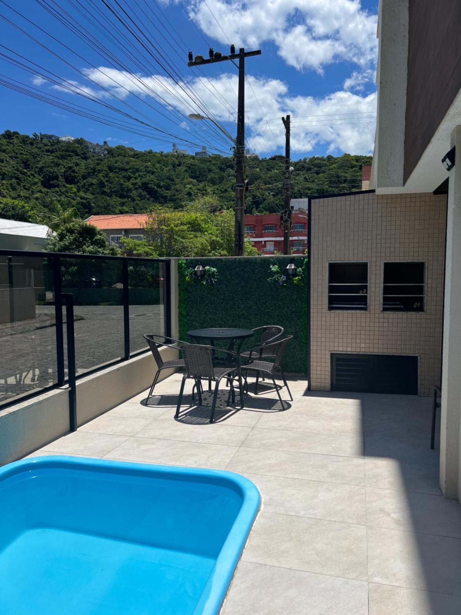 Residencial Yuema Apartment Bombinhas Ngoại thất bức ảnh